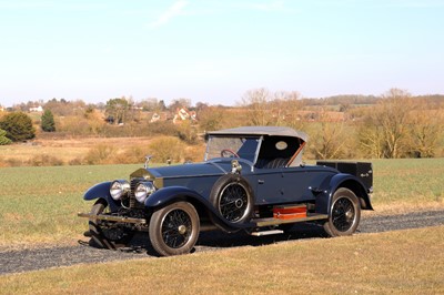 Lot 80 - 1924 Rolls-Royce Springfield 40/50hp Silver Ghost Piccadilly Roadster