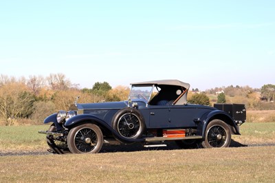 Lot 80 - 1924 Rolls-Royce Springfield 40/50hp Silver Ghost Piccadilly Roadster