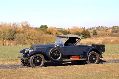 Lot 80 - 1924 Rolls-Royce Springfield 40/50hp Silver Ghost Piccadilly Roadster