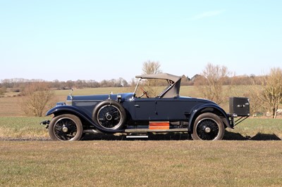 Lot 80 - 1924 Rolls-Royce Springfield 40/50hp Silver Ghost Piccadilly Roadster