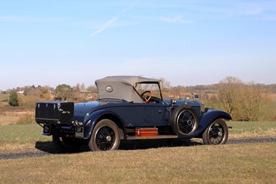 Lot 80 - 1924 Rolls-Royce Springfield 40/50hp Silver Ghost Piccadilly Roadster