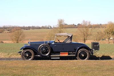 Lot 80 - 1924 Rolls-Royce Springfield 40/50hp Silver Ghost Piccadilly Roadster