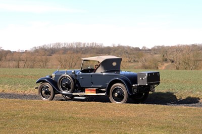 Lot 80 - 1924 Rolls-Royce Springfield 40/50hp Silver Ghost Piccadilly Roadster
