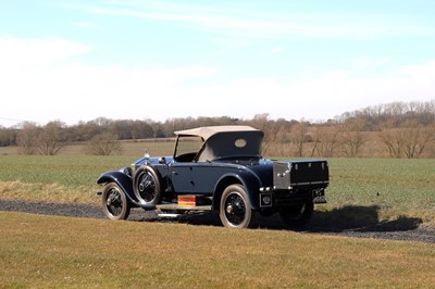 Lot 80 - 1924 Rolls-Royce Springfield 40/50hp Silver Ghost Piccadilly Roadster