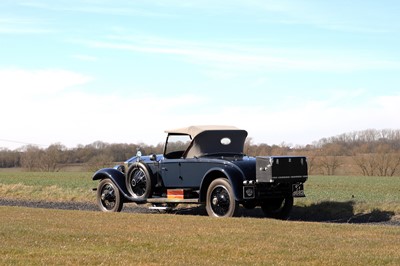 Lot 80 - 1924 Rolls-Royce Springfield 40/50hp Silver Ghost Piccadilly Roadster