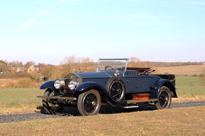 Lot 80 - 1924 Rolls-Royce Springfield 40/50hp Silver Ghost Piccadilly Roadster
