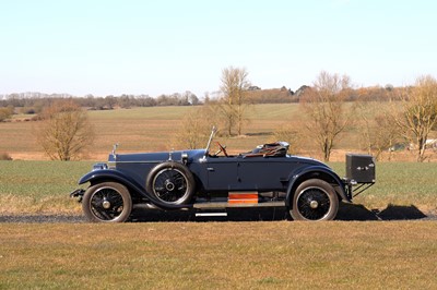 Lot 80 - 1924 Rolls-Royce Springfield 40/50hp Silver Ghost Piccadilly Roadster