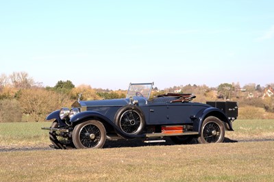 Lot 80 - 1924 Rolls-Royce Springfield 40/50hp Silver Ghost Piccadilly Roadster