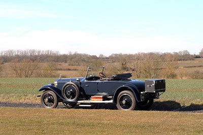 Lot 80 - 1924 Rolls-Royce Springfield 40/50hp Silver Ghost Piccadilly Roadster