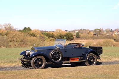 Lot 80 - 1924 Rolls-Royce Springfield 40/50hp Silver Ghost Piccadilly Roadster