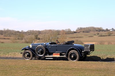 Lot 80 - 1924 Rolls-Royce Springfield 40/50hp Silver Ghost Piccadilly Roadster