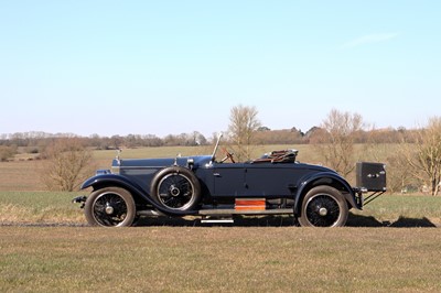 Lot 80 - 1924 Rolls-Royce Springfield 40/50hp Silver Ghost Piccadilly Roadster