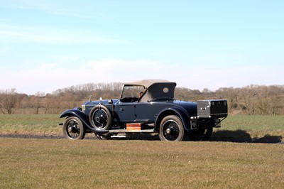 Lot 80 - 1924 Rolls-Royce Springfield 40/50hp Silver Ghost Piccadilly Roadster