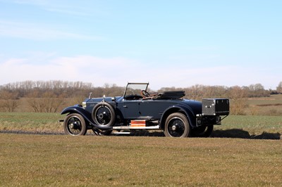 Lot 80 - 1924 Rolls-Royce Springfield 40/50hp Silver Ghost Piccadilly Roadster