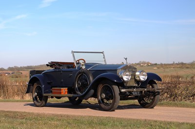 Lot 80 - 1924 Rolls-Royce Springfield 40/50hp Silver Ghost Piccadilly Roadster