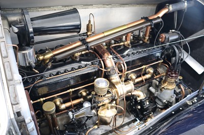 Lot 80 - 1924 Rolls-Royce Springfield 40/50hp Silver Ghost Piccadilly Roadster