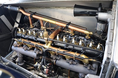 Lot 80 - 1924 Rolls-Royce Springfield 40/50hp Silver Ghost Piccadilly Roadster