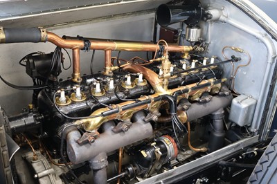 Lot 80 - 1924 Rolls-Royce Springfield 40/50hp Silver Ghost Piccadilly Roadster