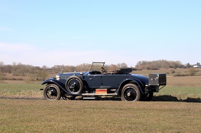 Lot 80 - 1924 Rolls-Royce Springfield 40/50hp Silver Ghost Piccadilly Roadster