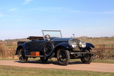Lot 80 - 1924 Rolls-Royce Springfield 40/50hp Silver Ghost Piccadilly Roadster