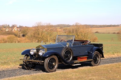 Lot 80 - 1924 Rolls-Royce Springfield 40/50hp Silver Ghost Piccadilly Roadster