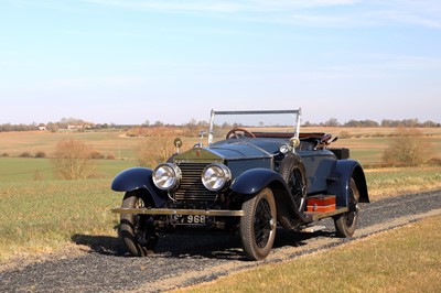 Lot 80 - 1924 Rolls-Royce Springfield 40/50hp Silver Ghost Piccadilly Roadster