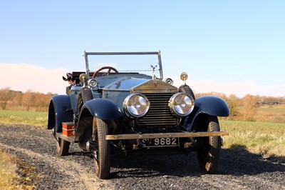 Lot 80 - 1924 Rolls-Royce Springfield 40/50hp Silver Ghost Piccadilly Roadster