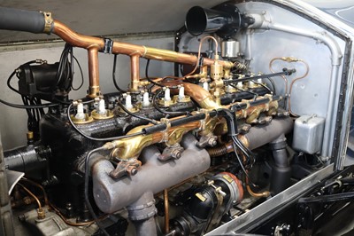 Lot 80 - 1924 Rolls-Royce Springfield 40/50hp Silver Ghost Piccadilly Roadster