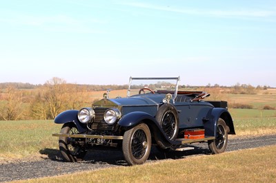 Lot 80 - 1924 Rolls-Royce Springfield 40/50hp Silver Ghost Piccadilly Roadster