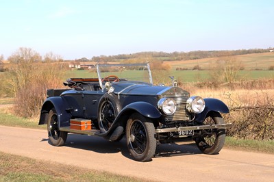 Lot 80 - 1924 Rolls-Royce Springfield 40/50hp Silver Ghost Piccadilly Roadster