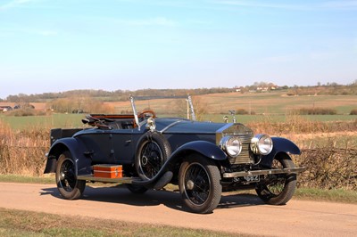 Lot 80 - 1924 Rolls-Royce Springfield 40/50hp Silver Ghost Piccadilly Roadster
