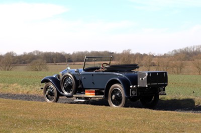 Lot 80 - 1924 Rolls-Royce Springfield 40/50hp Silver Ghost Piccadilly Roadster