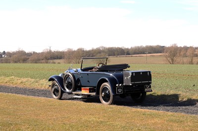 Lot 80 - 1924 Rolls-Royce Springfield 40/50hp Silver Ghost Piccadilly Roadster