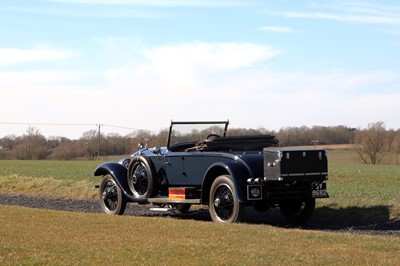 Lot 80 - 1924 Rolls-Royce Springfield 40/50hp Silver Ghost Piccadilly Roadster