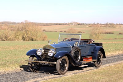 Lot 80 - 1924 Rolls-Royce Springfield 40/50hp Silver Ghost Piccadilly Roadster