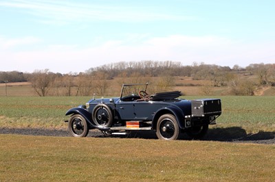 Lot 80 - 1924 Rolls-Royce Springfield 40/50hp Silver Ghost Piccadilly Roadster