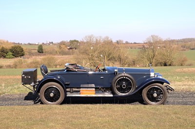 Lot 80 - 1924 Rolls-Royce Springfield 40/50hp Silver Ghost Piccadilly Roadster