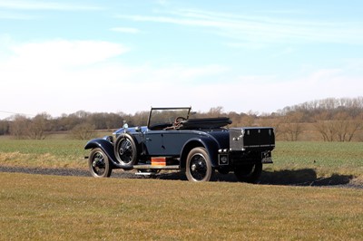 Lot 80 - 1924 Rolls-Royce Springfield 40/50hp Silver Ghost Piccadilly Roadster