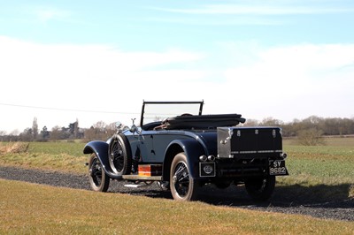 Lot 80 - 1924 Rolls-Royce Springfield 40/50hp Silver Ghost Piccadilly Roadster