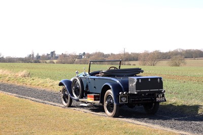 Lot 80 - 1924 Rolls-Royce Springfield 40/50hp Silver Ghost Piccadilly Roadster