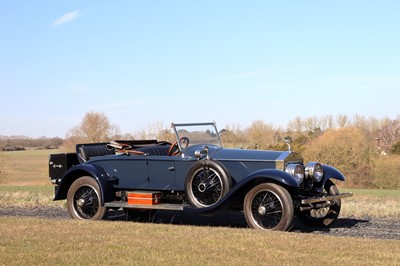 Lot 80 - 1924 Rolls-Royce Springfield 40/50hp Silver Ghost Piccadilly Roadster
