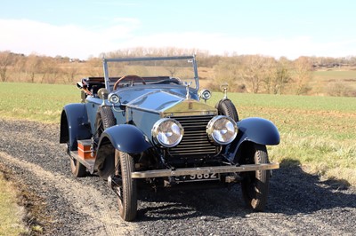 Lot 80 - 1924 Rolls-Royce Springfield 40/50hp Silver Ghost Piccadilly Roadster