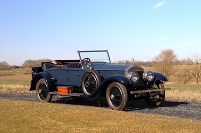 Lot 80 - 1924 Rolls-Royce Springfield 40/50hp Silver Ghost Piccadilly Roadster