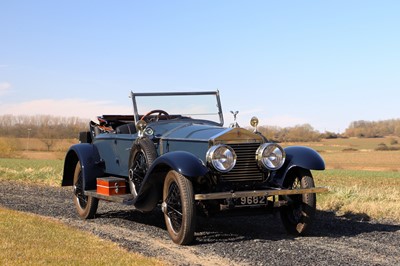 Lot 80 - 1924 Rolls-Royce Springfield 40/50hp Silver Ghost Piccadilly Roadster