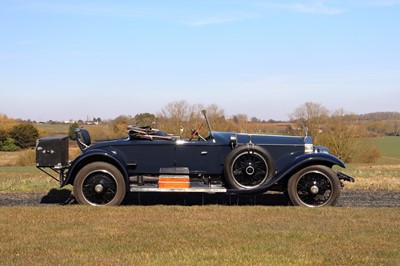 Lot 80 - 1924 Rolls-Royce Springfield 40/50hp Silver Ghost Piccadilly Roadster