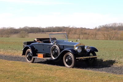 Lot 80 - 1924 Rolls-Royce Springfield 40/50hp Silver Ghost Piccadilly Roadster