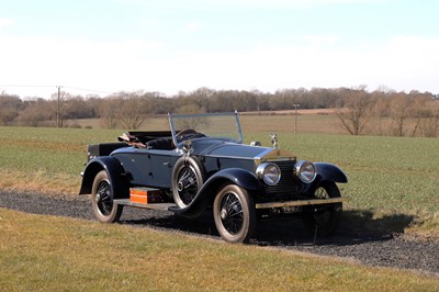 Lot 80 - 1924 Rolls-Royce Springfield 40/50hp Silver Ghost Piccadilly Roadster