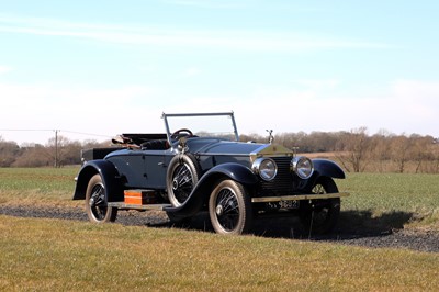 Lot 80 - 1924 Rolls-Royce Springfield 40/50hp Silver Ghost Piccadilly Roadster