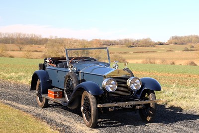 Lot 80 - 1924 Rolls-Royce Springfield 40/50hp Silver Ghost Piccadilly Roadster
