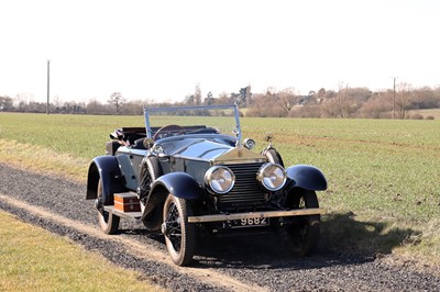 Lot 80 - 1924 Rolls-Royce Springfield 40/50hp Silver Ghost Piccadilly Roadster